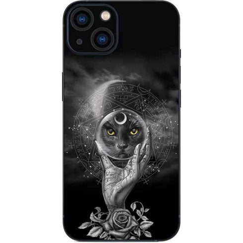 Alchemy Grimalkins Glass iPhone 14 Skin