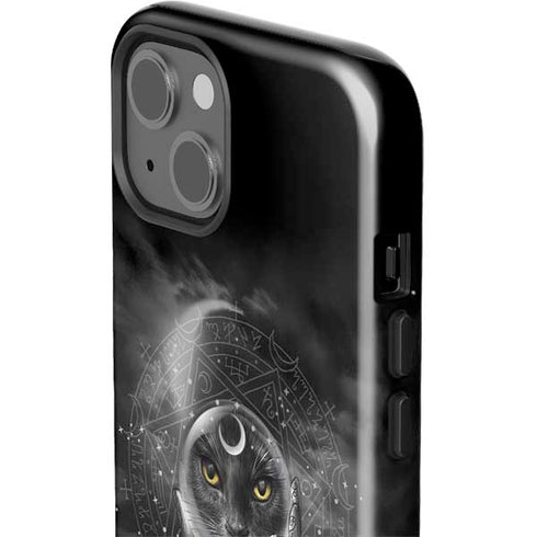 Alchemy Grimalkins Glass iPhone 15 Impact Case