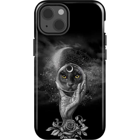 Alchemy Grimalkins Glass iPhone 15 Plus Impact Case