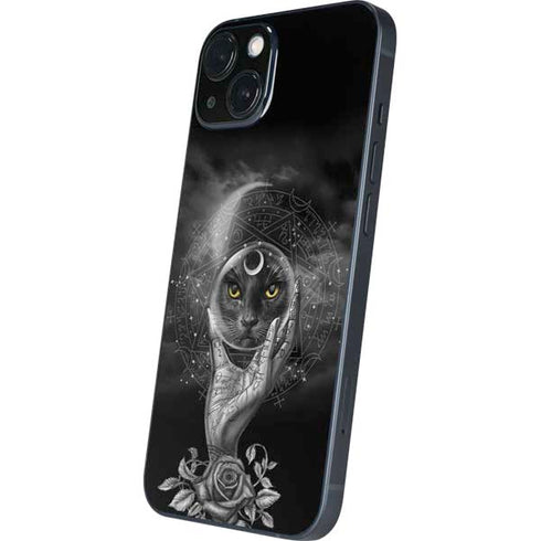 Alchemy Grimalkins Glass iPhone 15 Plus Skin
