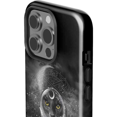 Alchemy Grimalkins Glass iPhone 15 Pro Impact Case