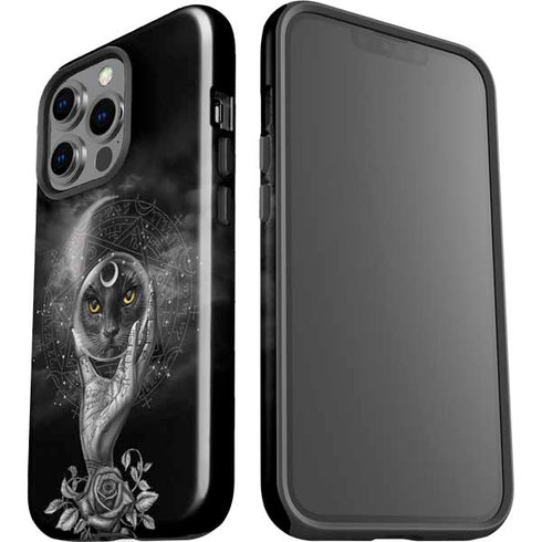 Alchemy Grimalkins Glass iPhone 15 Pro Impact Case