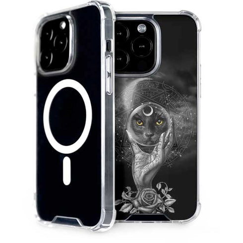 Alchemy Grimalkins Glass iPhone 15 Pro MagSafe Case