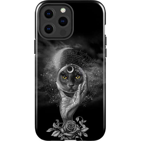 Alchemy Grimalkins Glass iPhone 15 Pro Max Impact Case