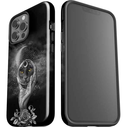 Alchemy Grimalkins Glass iPhone 15 Pro Max Impact Case