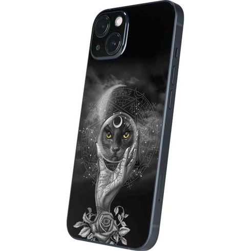 Alchemy Grimalkins Glass iPhone 15 Skin