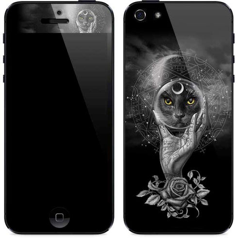 Alchemy Grimalkins Glass iPhone 5/5s/5SE Skin