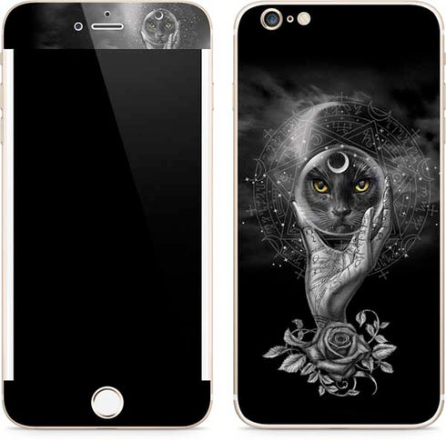 Alchemy Grimalkins Glass iPhone 6/6s Plus Skin