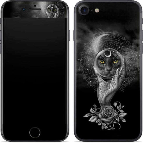 Alchemy Grimalkins Glass iPhone 7 Skin