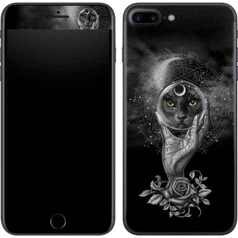 Alchemy Grimalkins Glass iPhone 8 Plus Skin