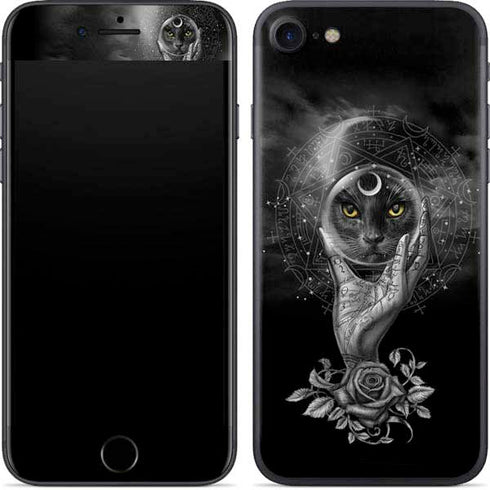 Alchemy Grimalkins Glass iPhone 8 Skin