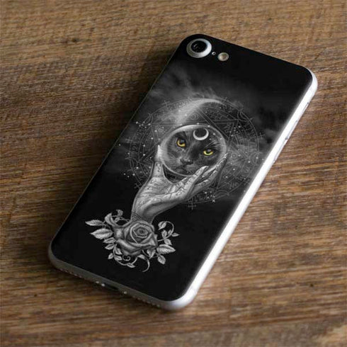 Alchemy Grimalkins Glass iPhone 8 Skin