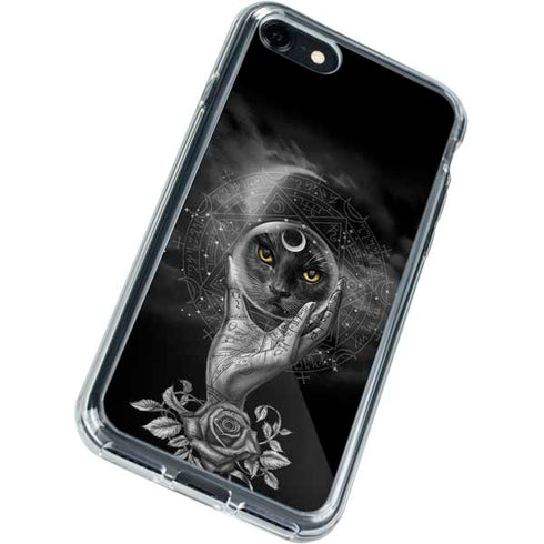 Alchemy Grimalkins Glass iPhone SE (2nd & 3rd Gen) Clear Case