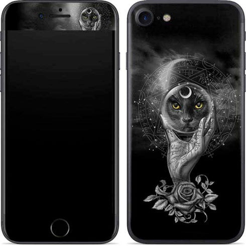 Alchemy Grimalkins Glass iPhone SE (2nd & 3rd Gen) Skin