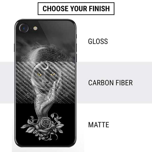Alchemy Grimalkins Glass iPhone SE (2nd & 3rd Gen) Skin