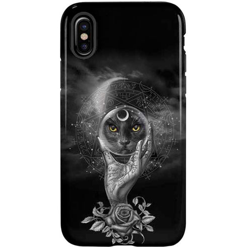 Alchemy Grimalkins Glass iPhone X Pro Case