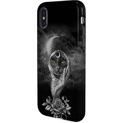 Alchemy Grimalkins Glass iPhone X Pro Case