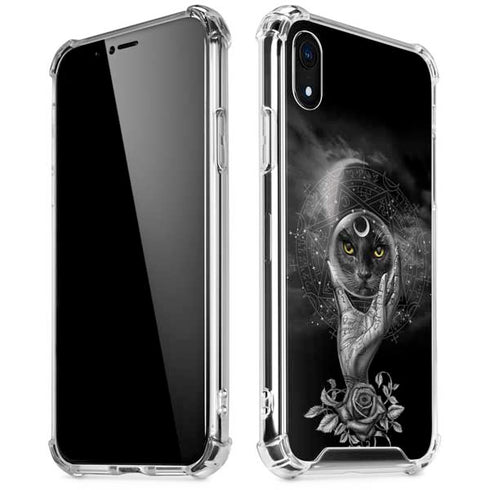 Alchemy Grimalkins Glass iPhone XR Clear Case