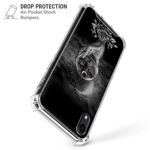 Alchemy Grimalkins Glass iPhone XR Clear Case