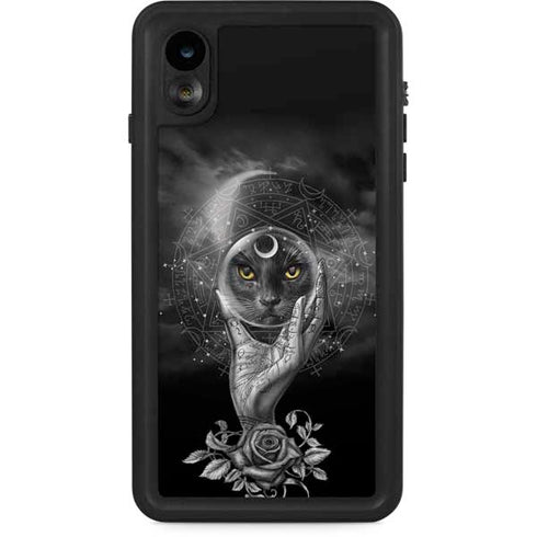Alchemy Grimalkins Glass iPhone XR Waterproof Case