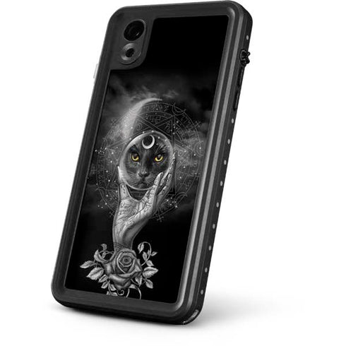 Alchemy Grimalkins Glass iPhone XR Waterproof Case