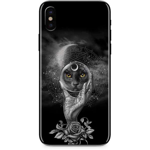 Alchemy Grimalkins Glass iPhone XS Max Skin