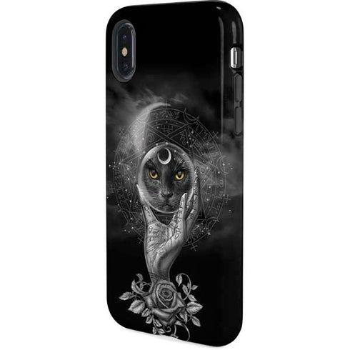 Alchemy Grimalkins Glass iPhone XS Pro Case