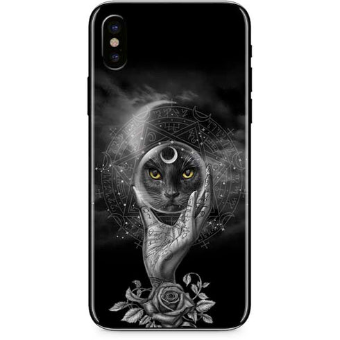 Alchemy Grimalkins Glass iPhone XS Skin