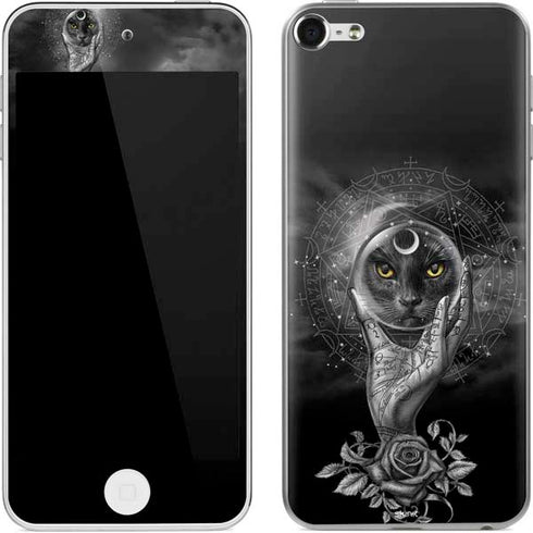 Alchemy Grimalkins Glass Apple iPod Skin