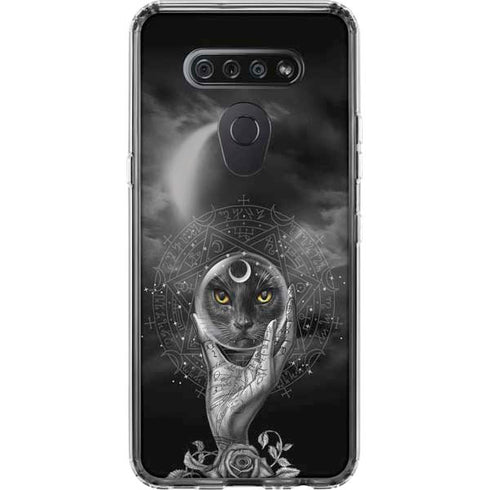 Alchemy Grimalkins Glass LG K51/Q51 Clear Case