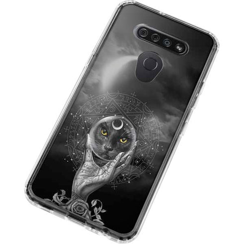 Alchemy Grimalkins Glass LG K51/Q51 Clear Case