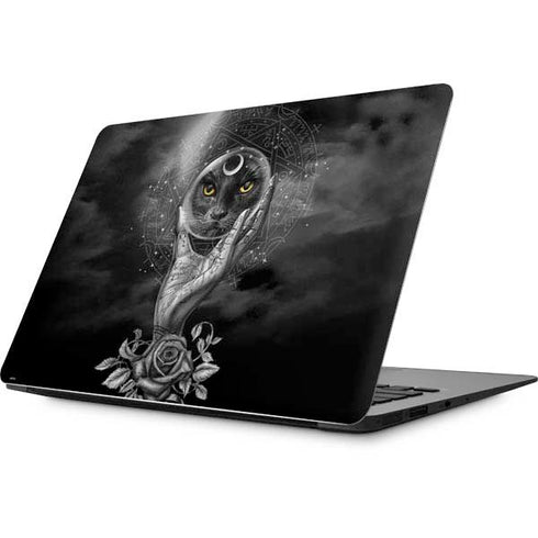 Alchemy Grimalkins Glass Apple MacBook Skin