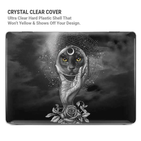 Alchemy Grimalkins Glass MacBook Air 15in (2023-2025) Case plus Skin