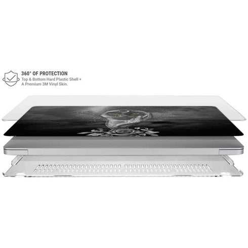 Alchemy Grimalkins Glass MacBook Air 15in (2023-2025) Case plus Skin