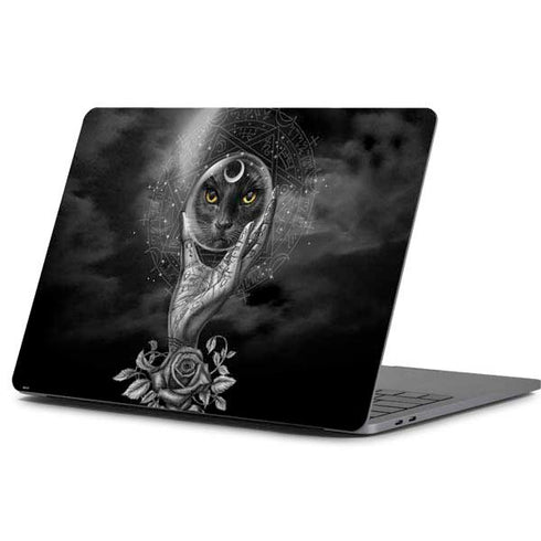 Alchemy Grimalkins Glass Apple MacBook Pro 13-inch Skin