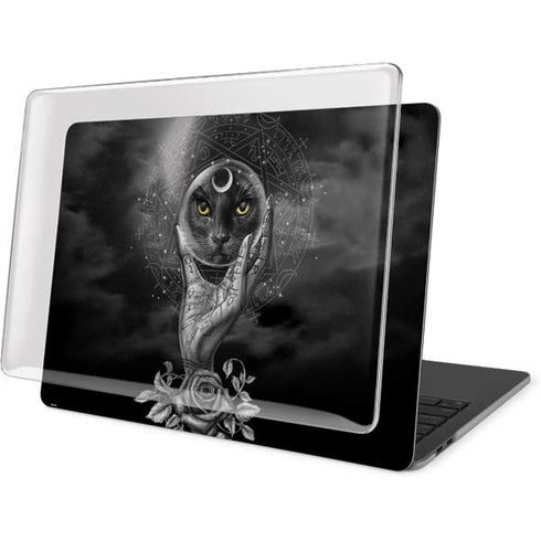 Alchemy Grimalkins Glass MacBook Pro 13in (2020) Case plus Skin