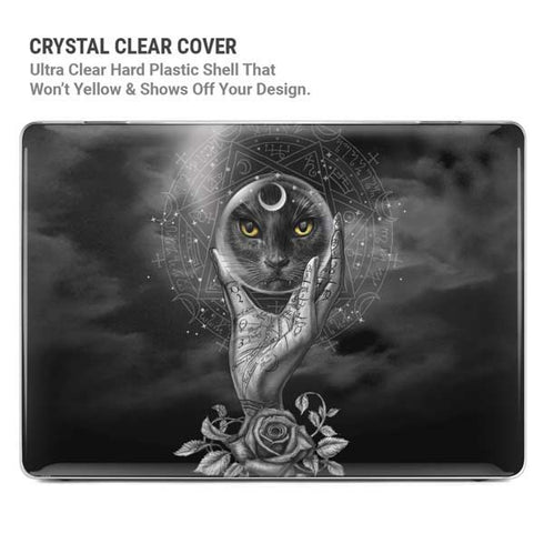 Alchemy Grimalkins Glass MacBook Pro 13in (2020) Case plus Skin