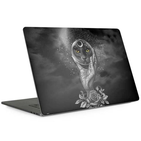 Alchemy Grimalkins Glass Apple MacBook Pro 15-inch Skin