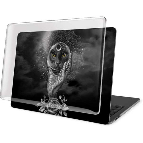 Alchemy Grimalkins Glass MacBook Pro 16in (2019-20) Case plus Skin