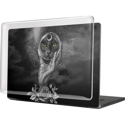 Alchemy Grimalkins Glass MacBook Pro 16in (2021-25) Case plus Skin