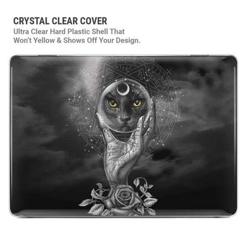 Alchemy Grimalkins Glass MacBook Pro 16in (2021-25) Case plus Skin