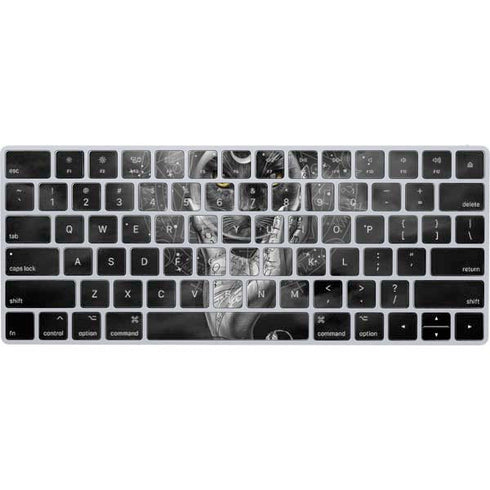 Alchemy Grimalkins Glass Magic Keyboard Skin