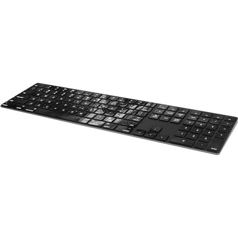 Alchemy Grimalkins Glass Magic Keyboard with Numeric Keypad Skin
