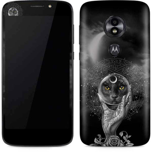 Alchemy Grimalkins Glass Moto E5 Play Skin