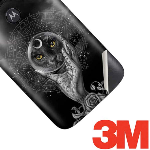 Alchemy Grimalkins Glass Moto E5 Play Skin