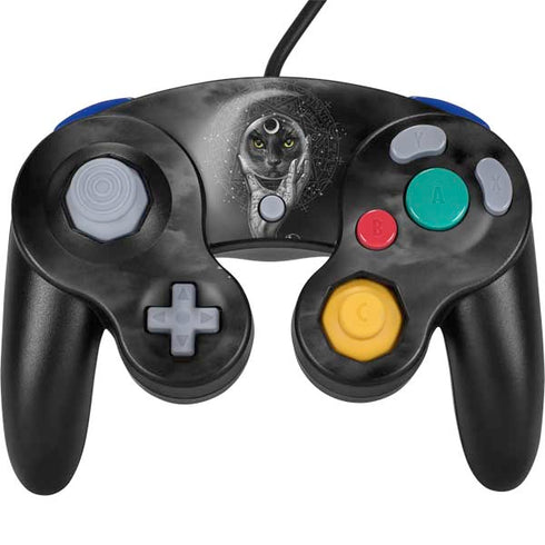 Alchemy Grimalkins Glass Nintendo GameCube Controller Skin