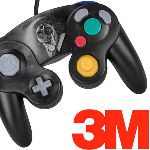 Alchemy Grimalkins Glass Nintendo GameCube Controller Skin