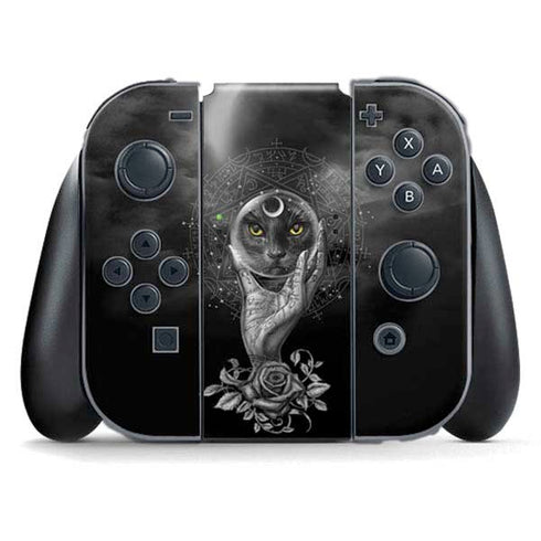 Alchemy Grimalkins Glass Nintendo Switch (2017-2021) Joy-Con Controller Skin