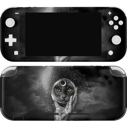Alchemy Grimalkins Glass Nintendo Switch Lite Skin