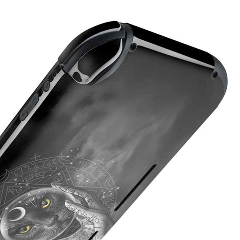 Alchemy Grimalkins Glass Nintendo Switch Lite Skin